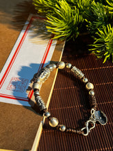 999 Fine Silver Buddha Head Bracelet | Handcrafted Buddhist Charm Bead Bracelet