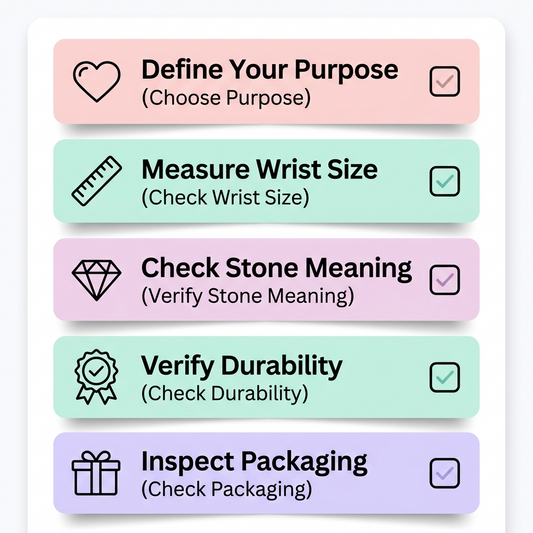 What to Know Before Gifting a Natural Stone Bracelet to Your Parents