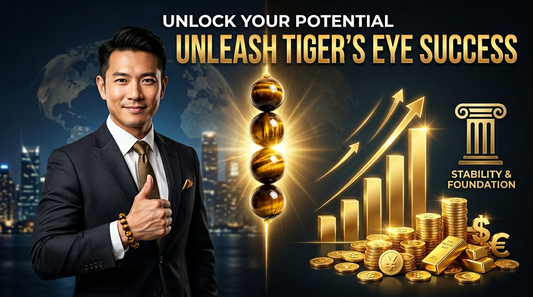 Entrepreneurs &amp; SME Owners: Building Business Foundation with Tiger's Eye
