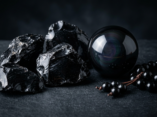Why Black Obsidian Is the Right Stone for Those Lacking Water Energy in Their Birth Chart