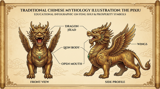 What Is Pixiu (貔貅)? | The Complete Guide to the Wealth Guardian and How to Wear It